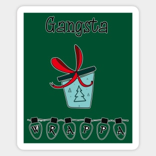 Christmas Gangsta_1 Sticker